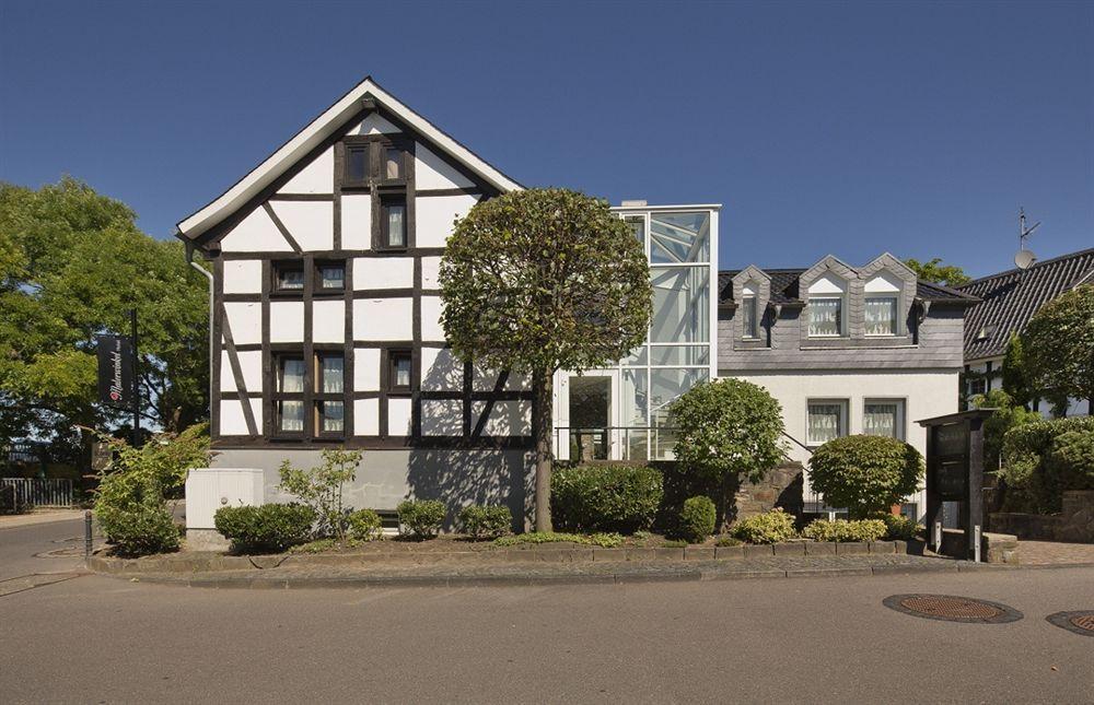 Malerwinkel Hotel Bergisch Gladbach Exterior foto
