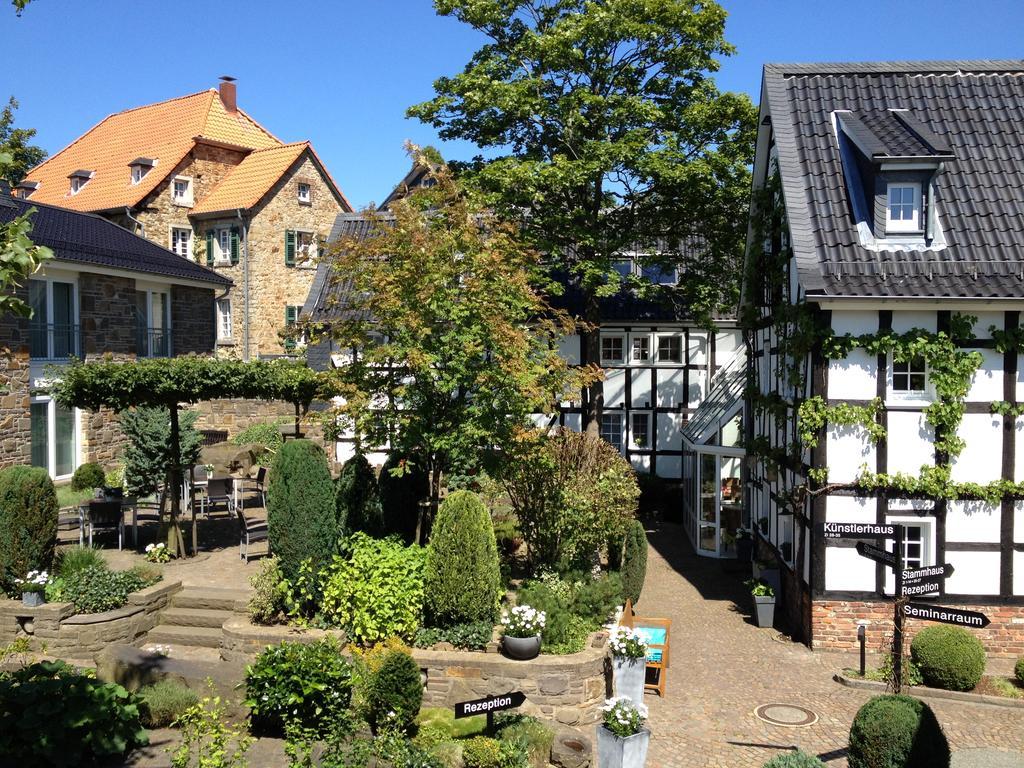 Malerwinkel Hotel Bergisch Gladbach Exterior foto